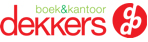 Logo Dekkers Boek/Kantoor