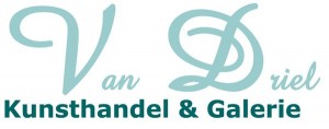 Logo kunsthandel v. driel