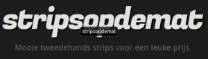 Logo Strips op de mat