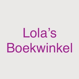 Logo Lola’s Boekwinkel