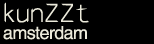 Logo kunZZt amsterdam