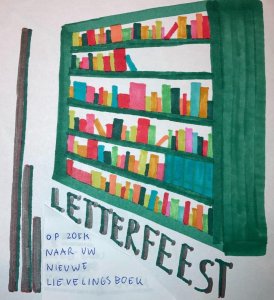 Logo letterfeest