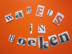Logo Waffels in boeken