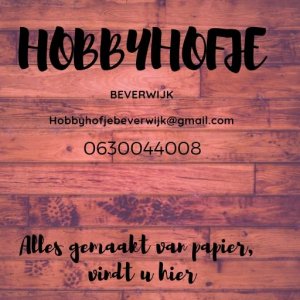 Logo Hobbyhofje Beverwijk