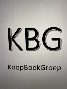 Logo KBG KoopBoekGroep