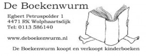 Logo deBoekenwurm
