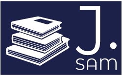 Logo J. Sam's Boekhandel