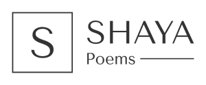 Logo Shaya poems
