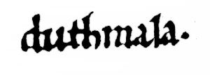 Logo Duthmala
