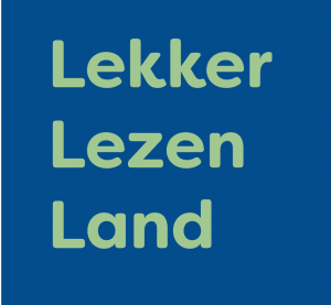 Logo Lekker Lezen Land