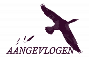 Logo Aangevlogen