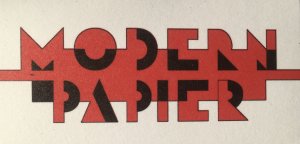 Logo Modern-Papier