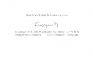 Logo Boeken Knooppunt 44