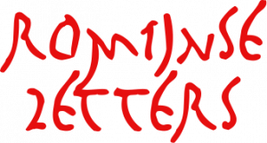 Logo Romijnse Letters