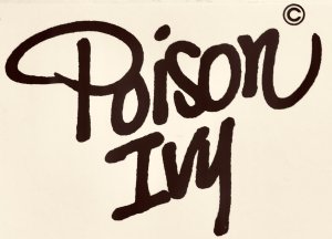 Logo Poison Ivy Books