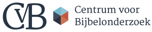 Logo StudieBijbel - CvB
