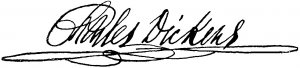 Logo Dickens Bookshop