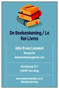 Logo De boekenkoning