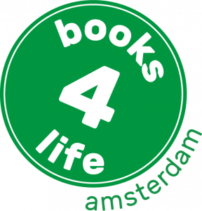 Logo Books4Life Amsterdam