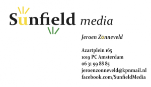 Logo Sunfield media