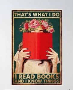 Logo I read books