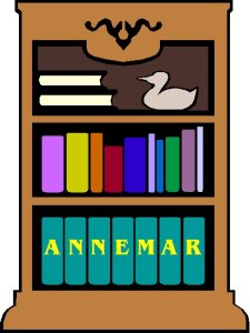 Logo AnneMar's boekenkast
