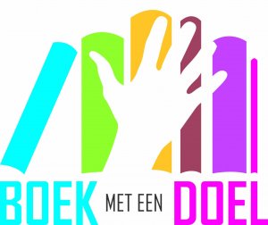 Logo Boek met een Doel