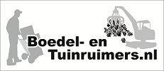 Logo Boedel en Tuinruimer