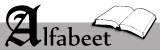 Logo alfabeet