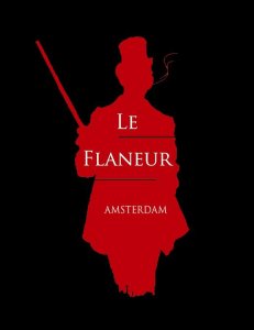 Logo Le Flaneur Amsterdam