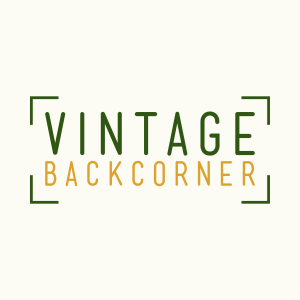 Logo Vintage Backcorner