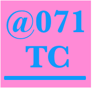 Logo @071 TC