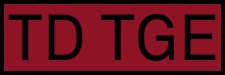 Logo TD TGE