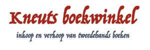 Logo Kneut's boekwinkel
