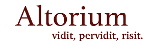 Logo Altorium