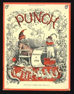 Logo Punch Magazine