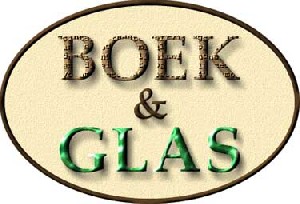 Logo Boek en Glas