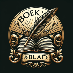Logo Boek&Blad